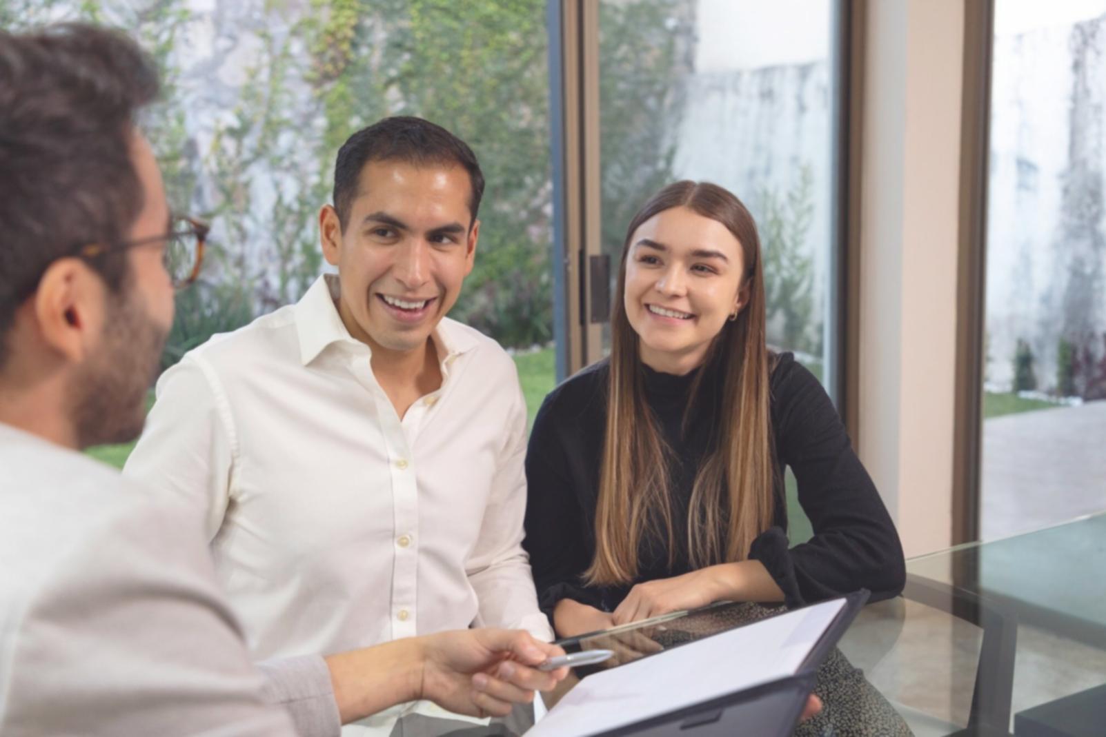 Sesión de formación empresarial en finanzas